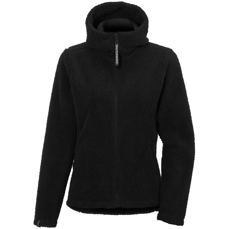 Ženska jopa ANNIKEN WNS FZ 2 Black