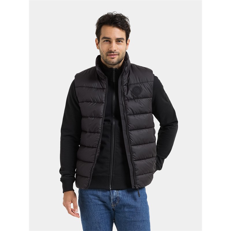 Moški brezrokavnik ANTON USX VEST Black