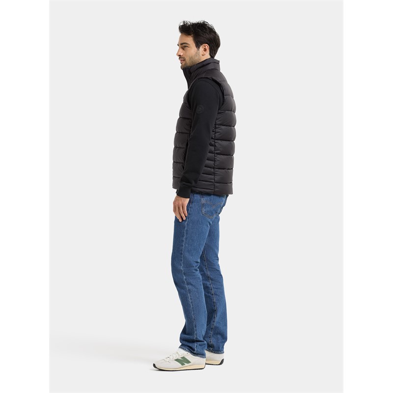 Moški brezrokavnik ANTON USX VEST Black