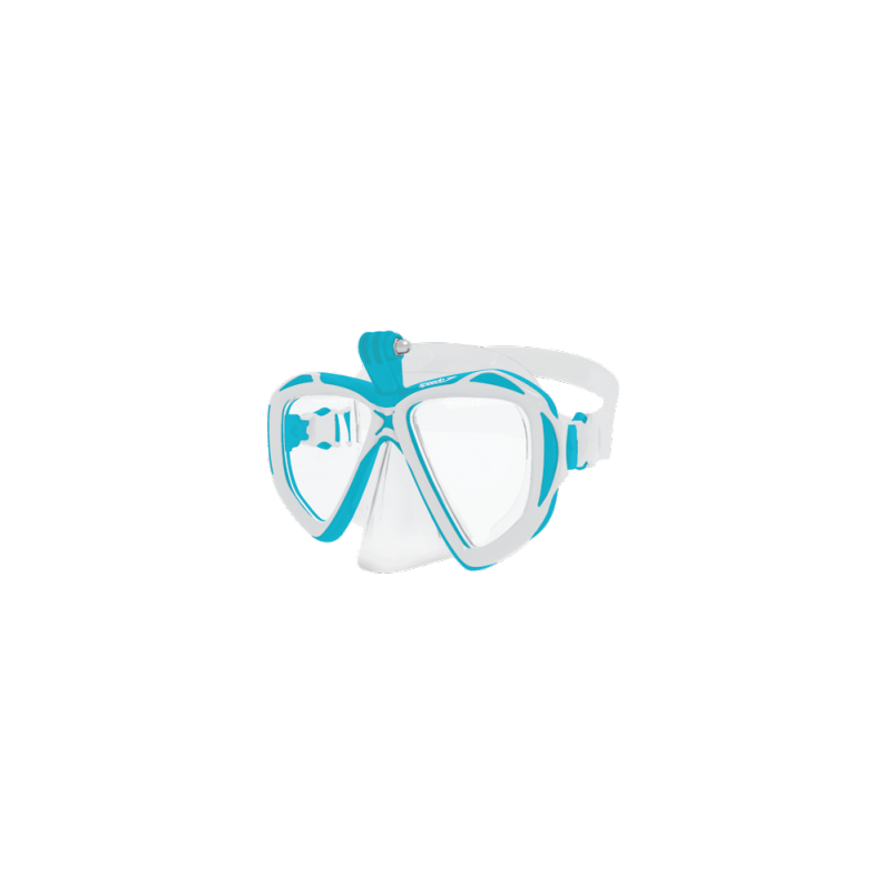 Pripomoček za potapljanje SPORT AD DUAL LENS MASK WITH CAMER