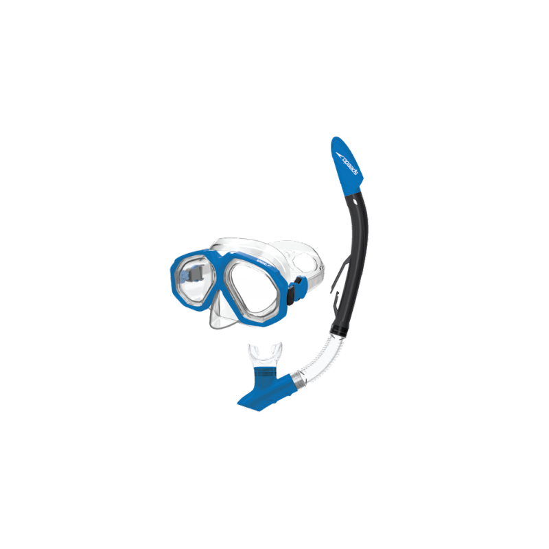 Set za potapljanje LEISURE AD DUAL LENS AND SNORKEL COMBO TR