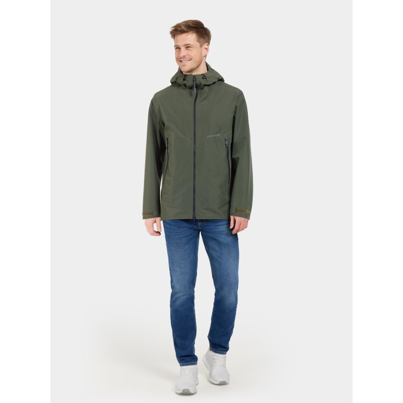 Moška jakna BASIL USX JKT 4 Deep Green