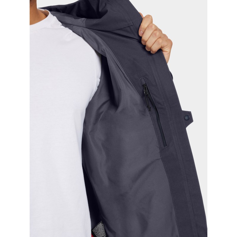 Muška jakna BASIL USX JKT 4 Dark Night Blue