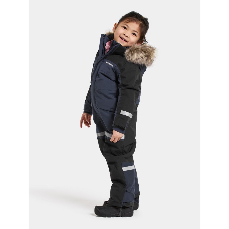 Otroški kombinezon BJÄRVEN KDS COVER 4 Navy