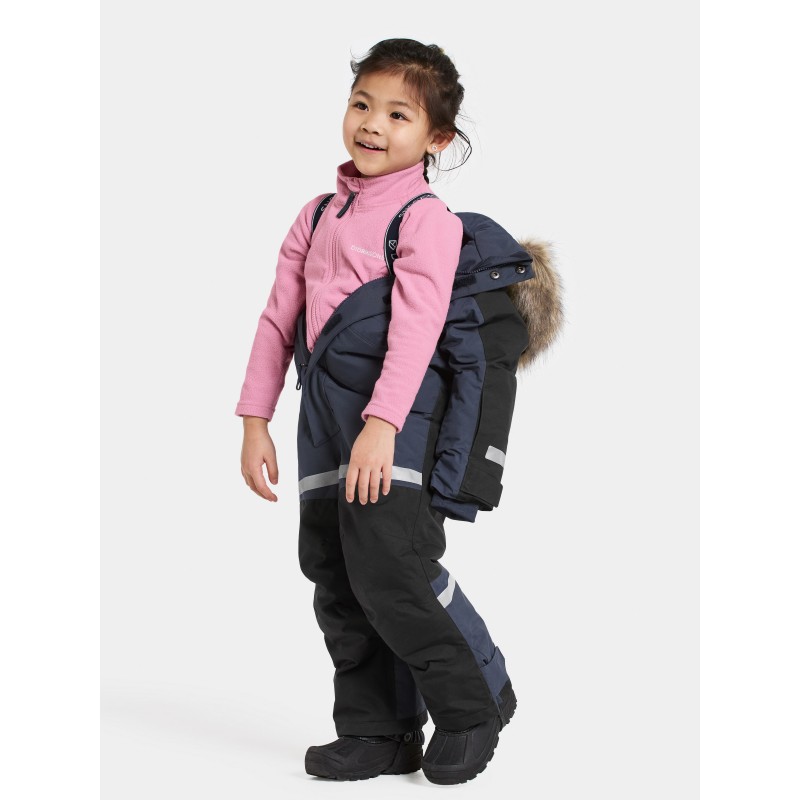 Otroški kombinezon BJÄRVEN KDS COVER 4 Navy