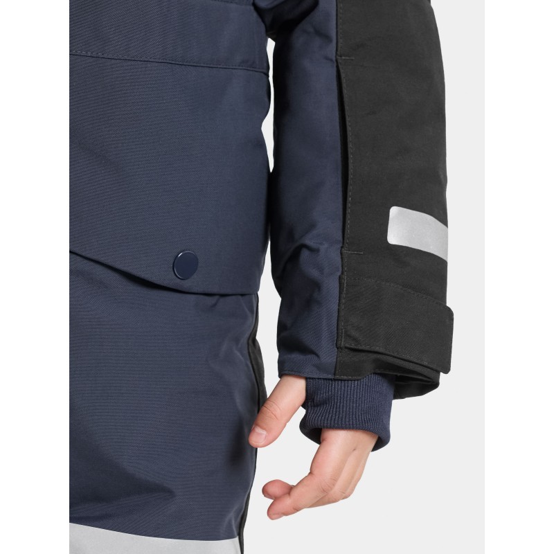 Otroški kombinezon BJÄRVEN KDS COVER 4 Navy