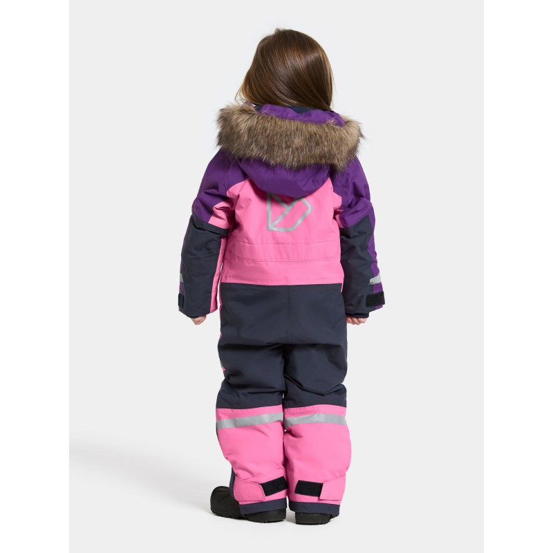 Otroški kombinezon BJÄRVEN KDS COVER 4 Sweet pink
