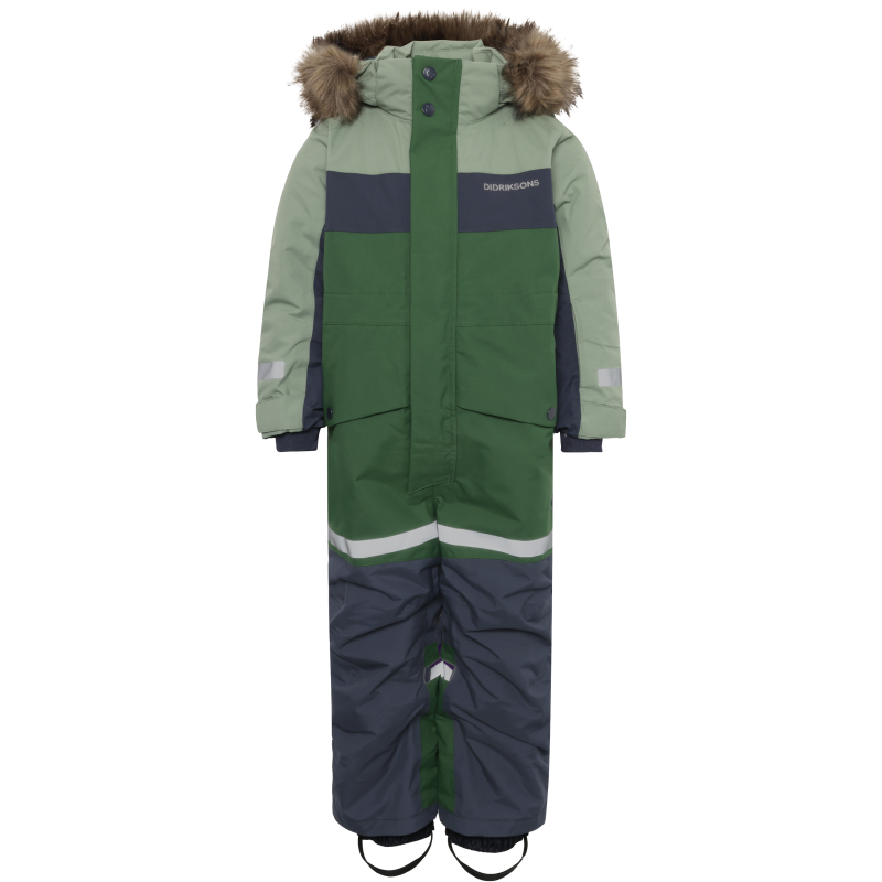 Otroški kombinezon BJÄRVEN KDS COVER 4 Light Moss