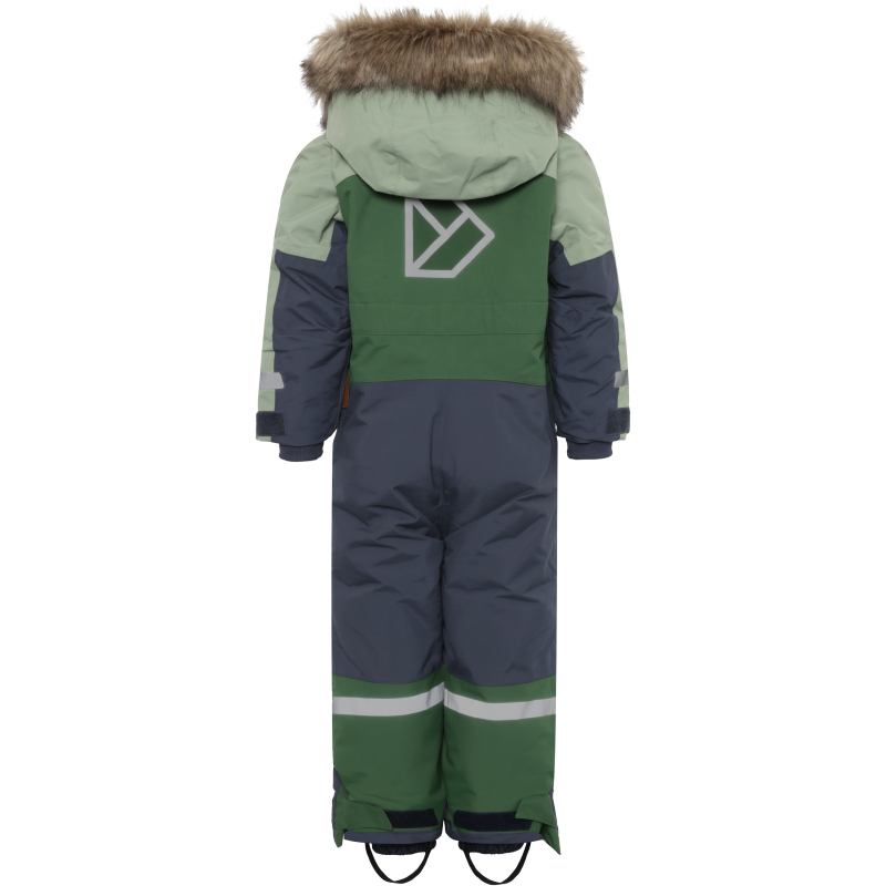 Otroški kombinezon BJÄRVEN KDS COVER 4 Light Moss