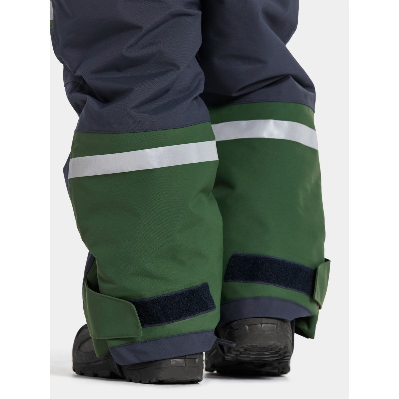 Otroški kombinezon BJÄRVEN KDS COVER 4 Light Moss