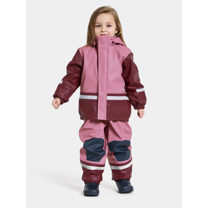 Kišni komplet BOARDMAN KIDS SET 12 Heather Pink