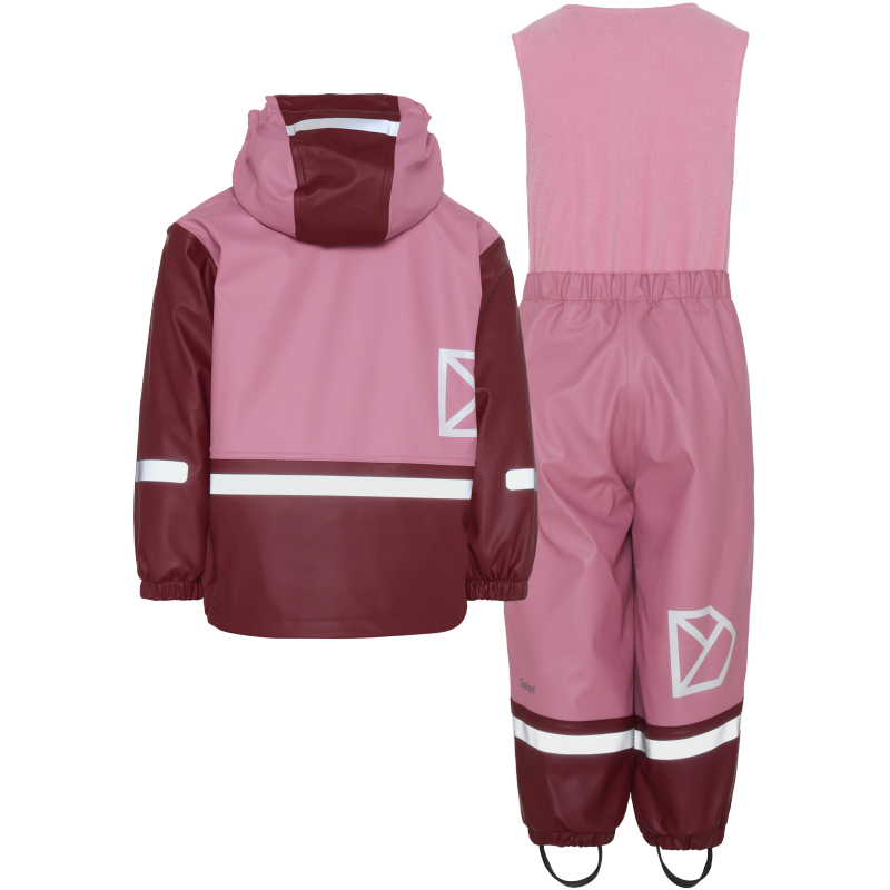 Kišni komplet BOARDMAN KIDS SET 12 Heather Pink