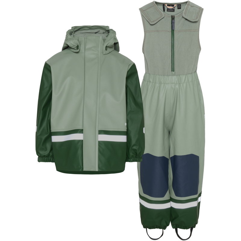 Kišni komplet BOARDMAN KIDS SET 12 Light Moss