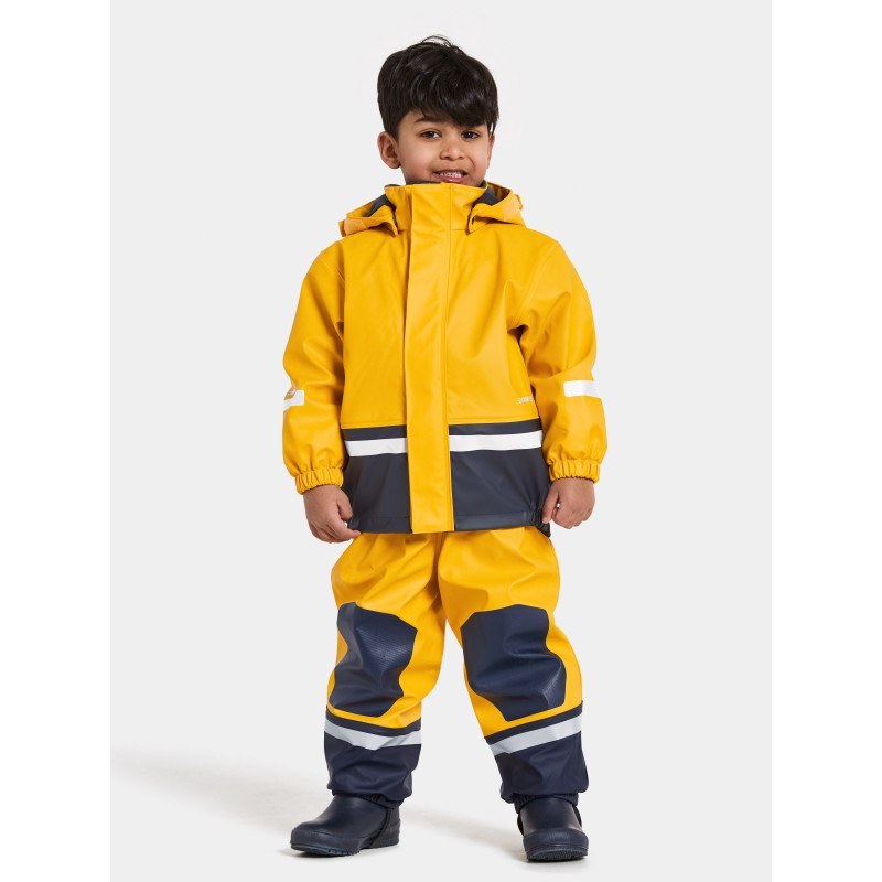 Dežni komplet BOARDMAN KIDS SET Oat Yellow