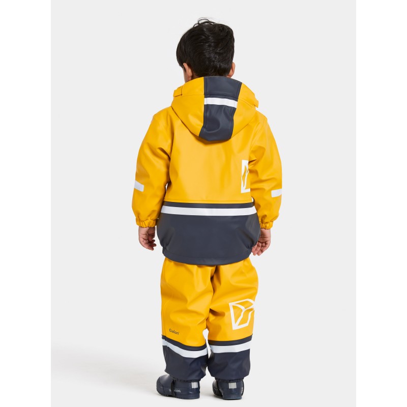 Dežni komplet BOARDMAN KIDS SET Oat Yellow