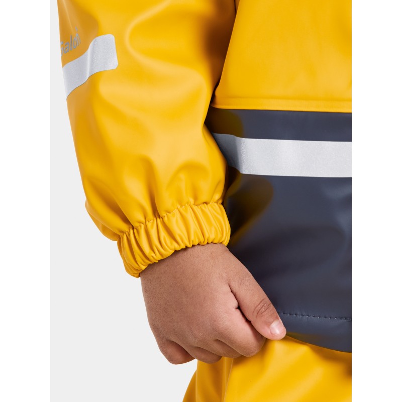 Dežni komplet BOARDMAN KIDS SET Oat Yellow