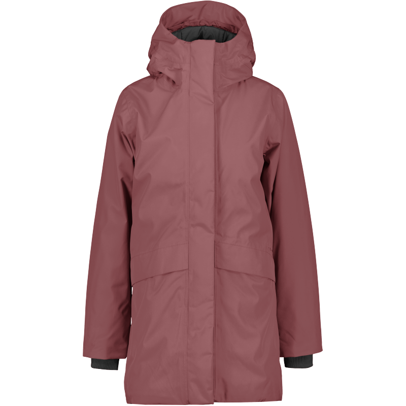 Ženska jakna CAJSA WNS PARKA 6 Old rust