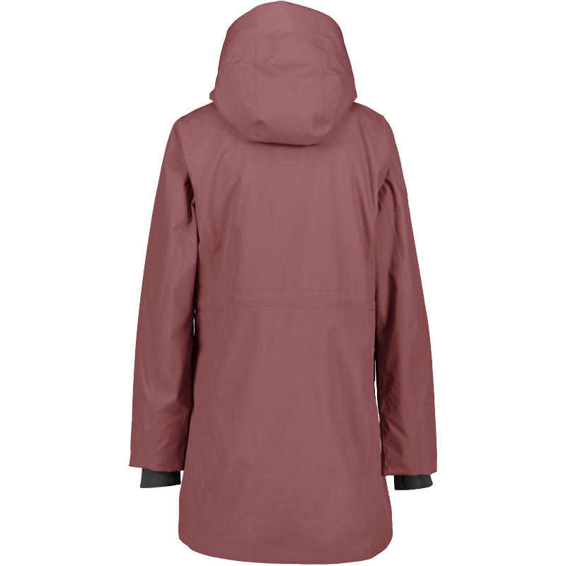 Ženska jakna CAJSA WNS PARKA 6 Old rust