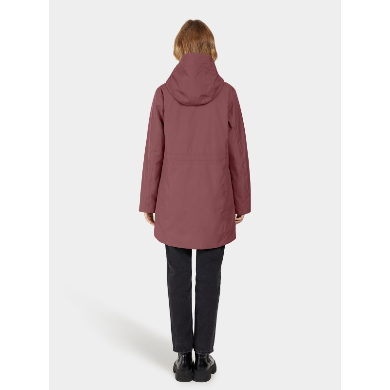 Ženska jakna CAJSA WNS PARKA 6 Old rust