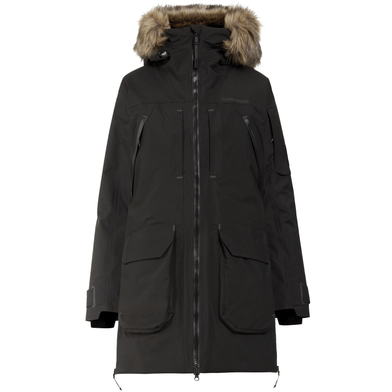 Ženska jakna CERES WNS PARKA Crna