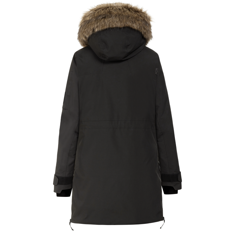 Ženska jakna CERES WNS PARKA Crna