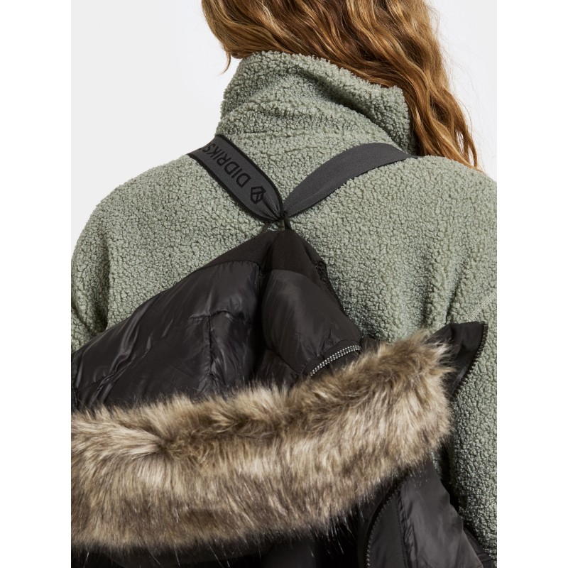 Ženska jakna CERES WNS PARKA Crna