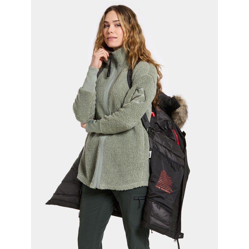 Ženska jakna CERES WNS PARKA Crna