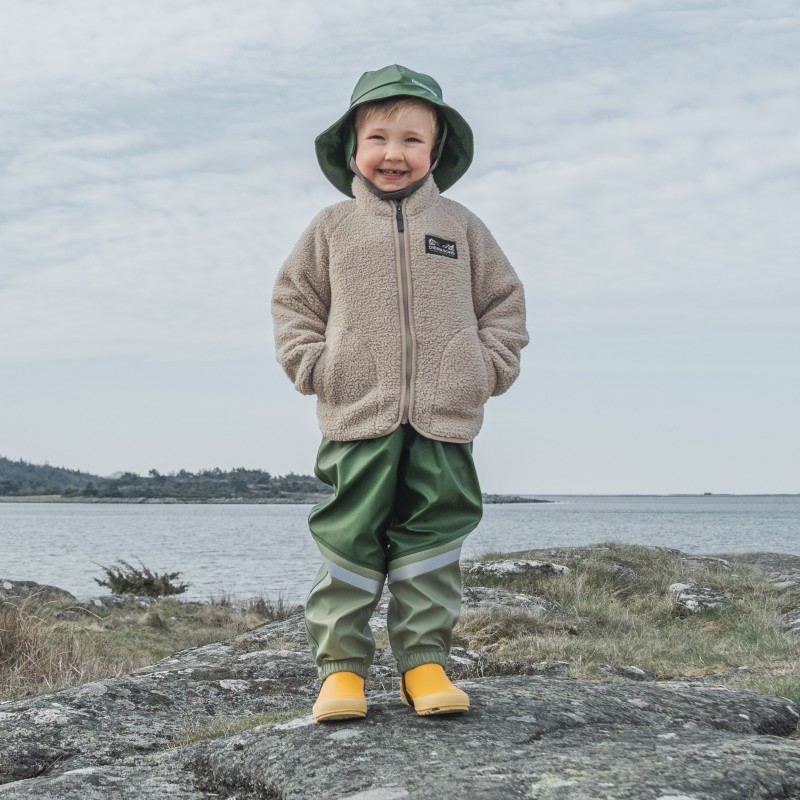 Kišni komplet WATERMAN KIDS SET 12 Pine Green