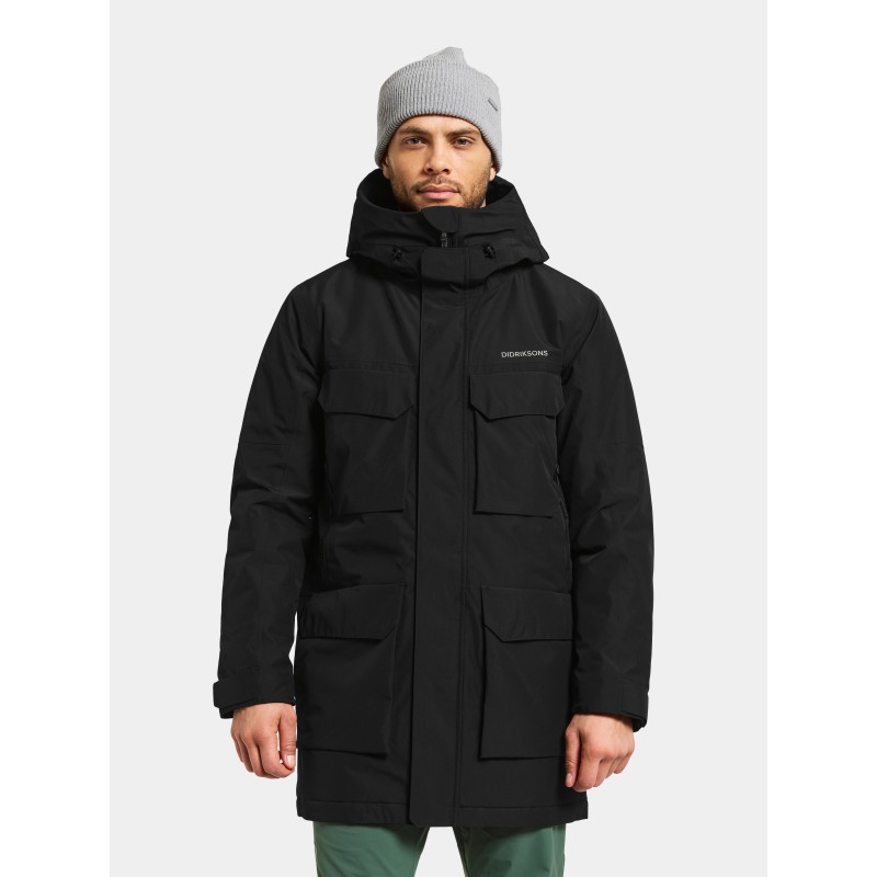 Moška jakna DREW USX PARKA 8 Black