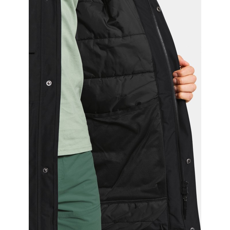 Moška jakna DREW USX PARKA 8 Black