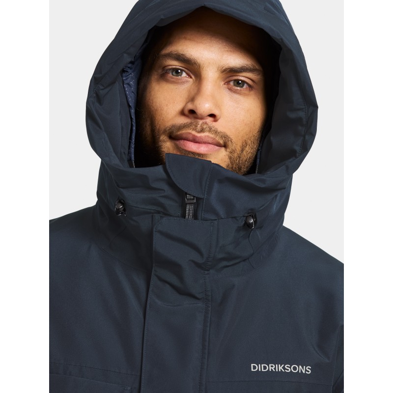 Moška jakna DREW USX PARKA 8 Dark Night Blue