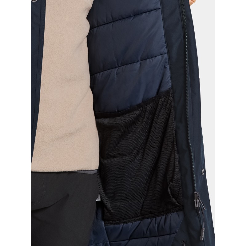 Moška jakna DREW USX PARKA 8 Dark Night Blue