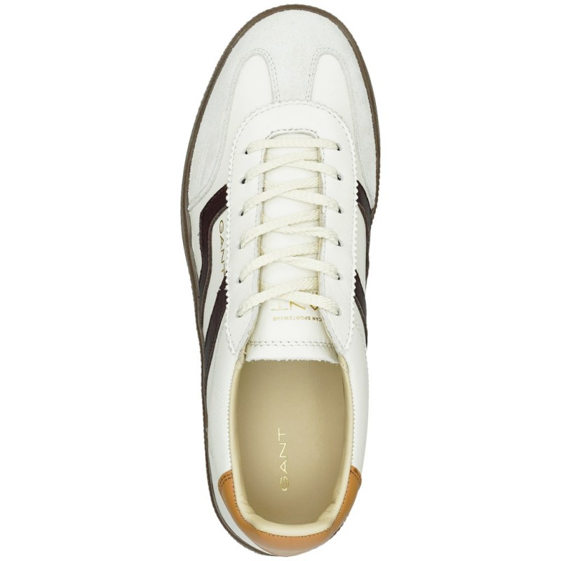 Ženske cipele Cuzima bijele/burgundske