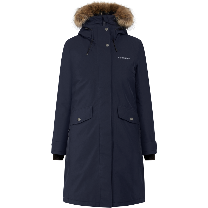 Ženska jakna ERIKA WNS PARKA 3 Dark Night Blue