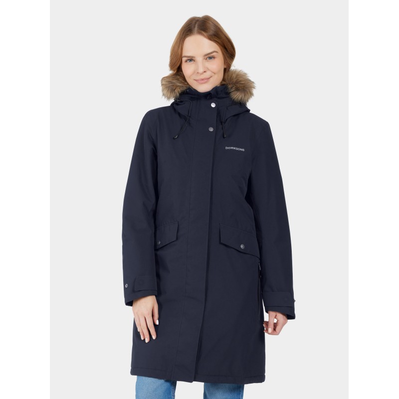 Ženska jakna ERIKA WNS PARKA 3 Dark Night Blue