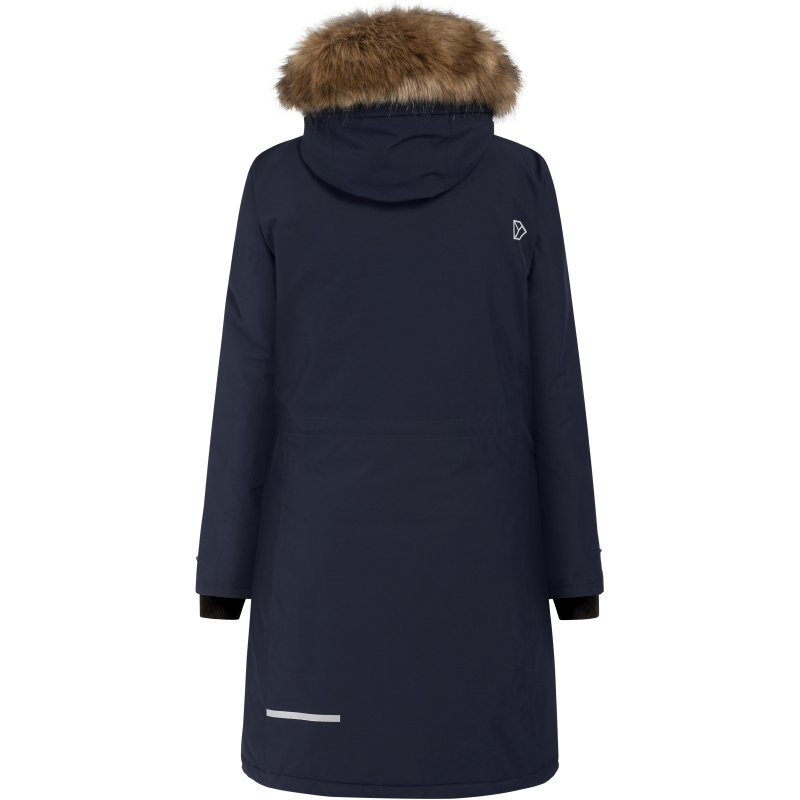 Ženska jakna ERIKA WNS PARKA 3 Dark Night Blue