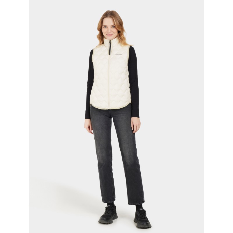 Ženski brezrokavnik EVY WNS VEST White Foam