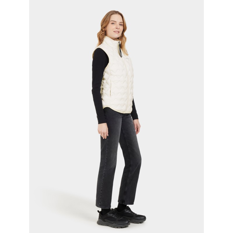 Ženski brezrokavnik EVY WNS VEST White Foam