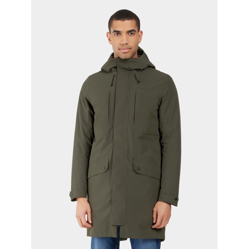 Moška jakna FALKE USX PARKA Deep Green