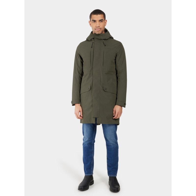 Moška jakna FALKE USX PARKA Deep Green