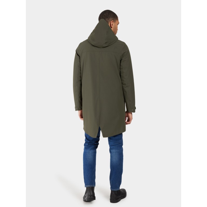Moška jakna FALKE USX PARKA Deep Green