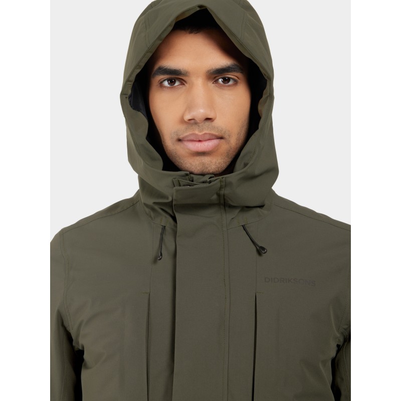 Moška jakna FALKE USX PARKA Deep Green