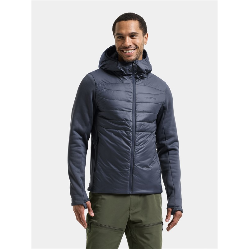 Moška jakna FIELD USX HYBRID JKT Sleepy Blue