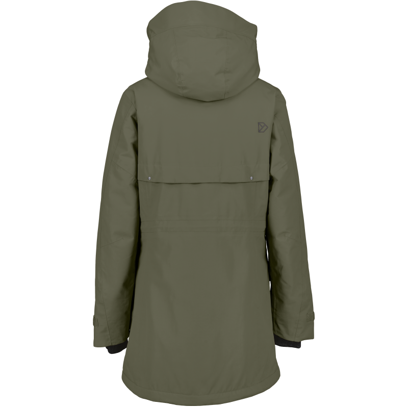 Ženska jakna FRIDA WNS PARKA 7 Deep Green