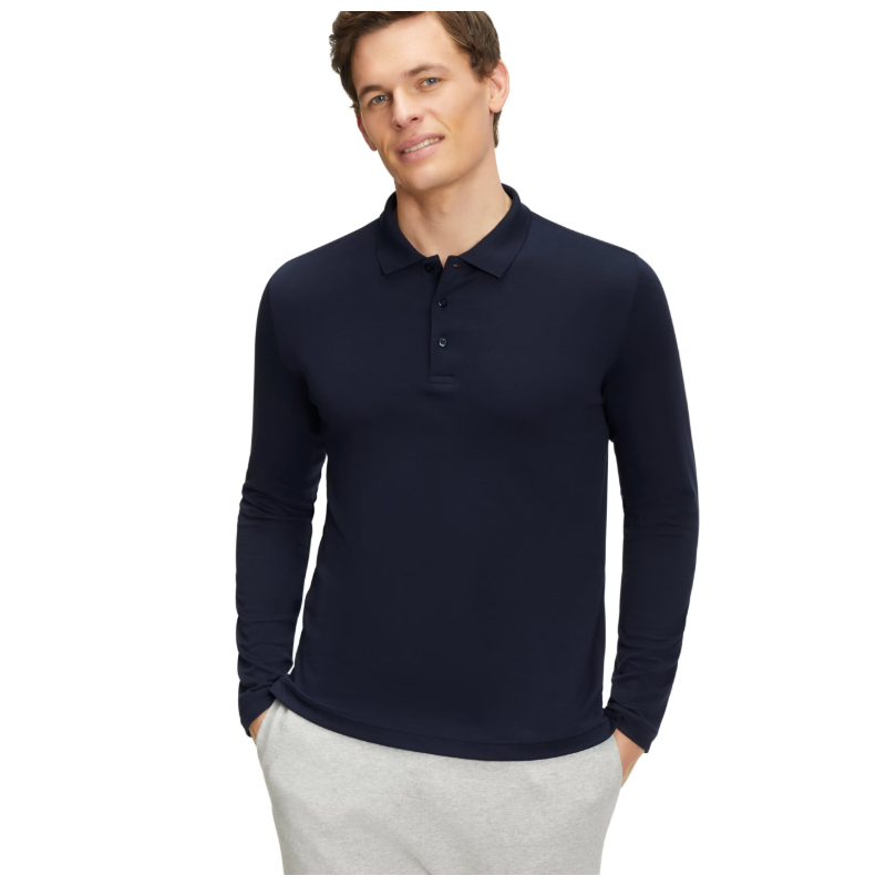 Moška polo majica FALKE Pima Interlock