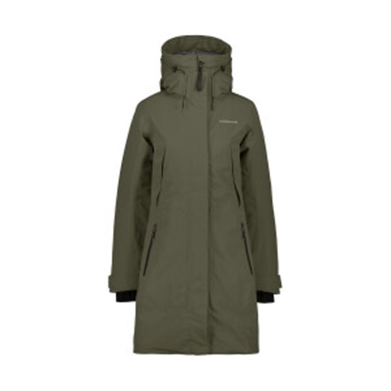 Ženska jakna ANTJE WNS PARKA Deep Green