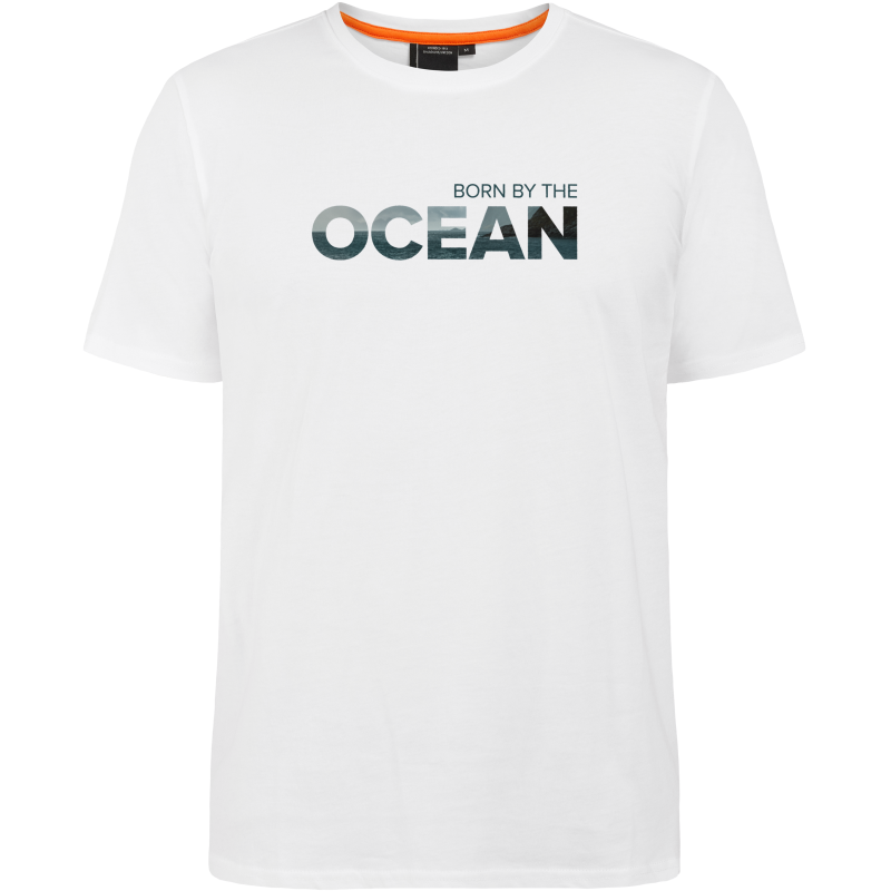 Moška majica HARALD USX T-SHIRT O Snow whit