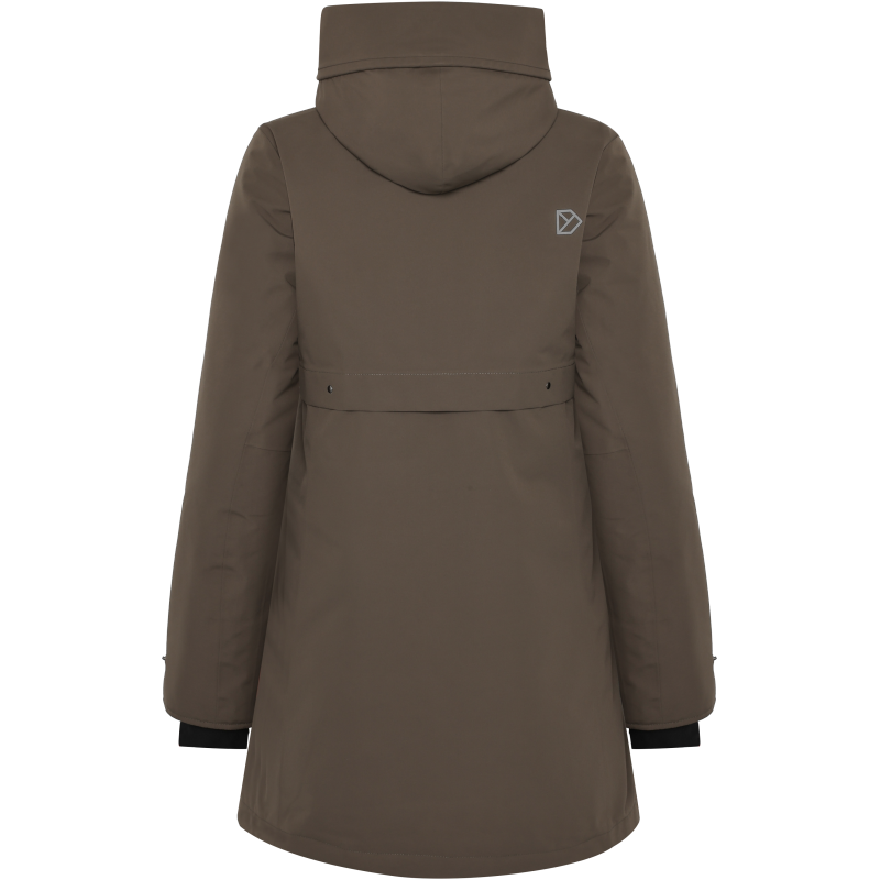 Ženska jakna HELLE WNS PARKA 6 Mocha brown