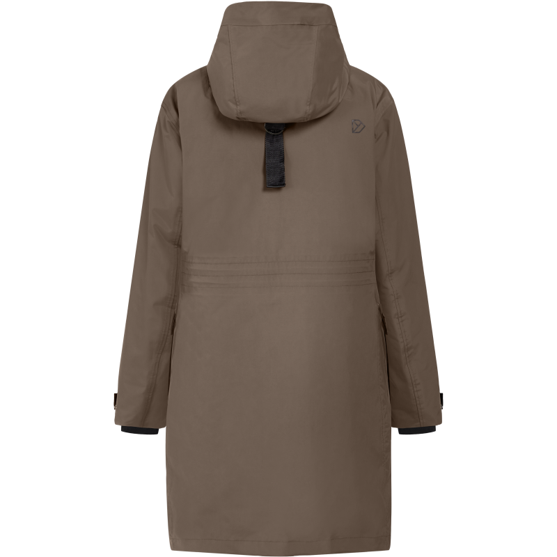 Ženska jakna ILSA WNS PARKA Mocha Brown