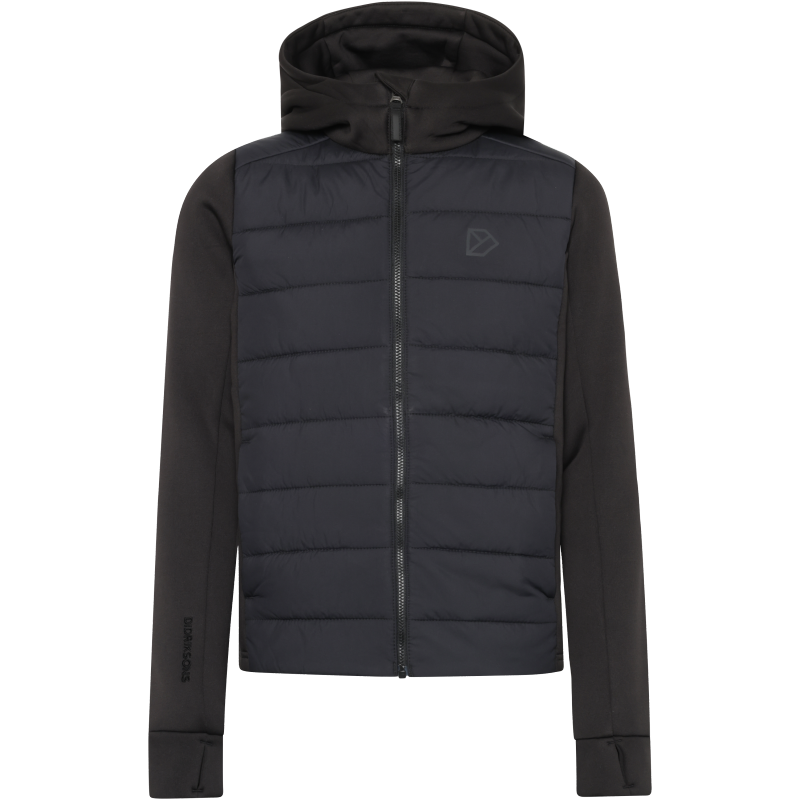 Otroška jopa KAPRIS KIDS FZ 3 Black